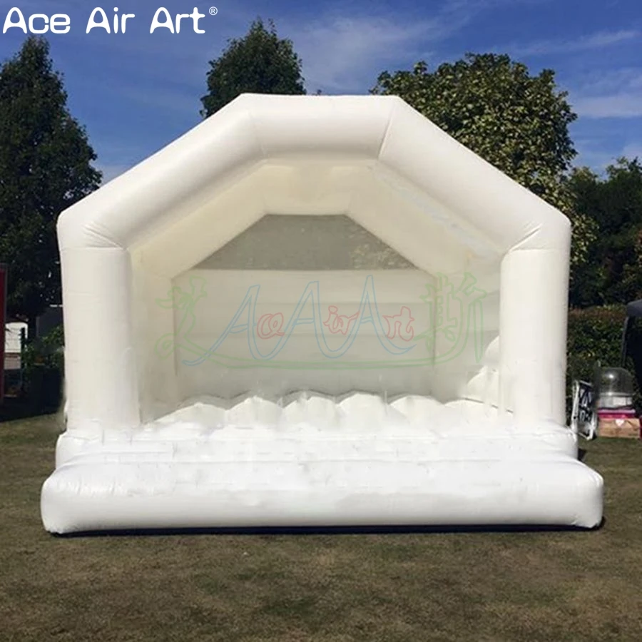 2022 Personalized Free Shipping Inflatable Wedding Jumping Castle Inflatable Bouncer For Outdoor Party