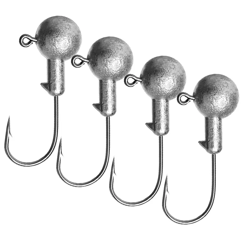 1g 2g 3g 4g 5g 10g 20g 22g 25g 28g crank Jig head hook fishing hook head Jig lure hard bait soft worm jig hook for fishing