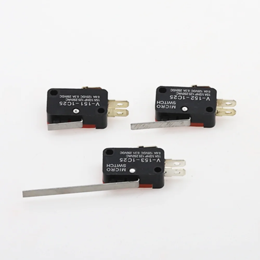 1 sztuk V-XXX-1V25 mikro przełącznik miniaturowy wyłącznik krańcowy DIY wielofunkcyjny przełącznik podróży — zdjęcie 4