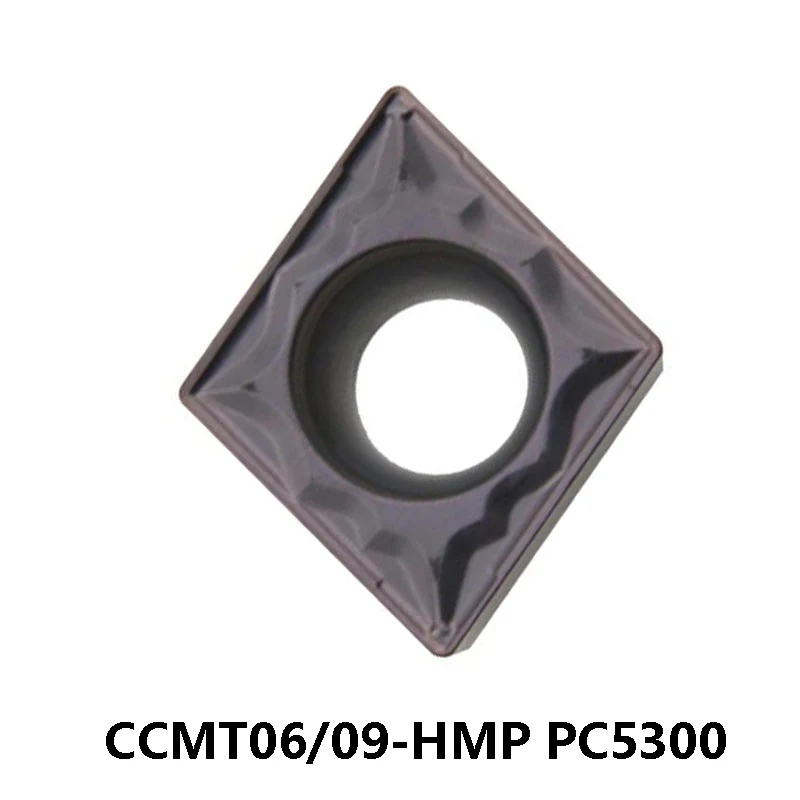 

Original Universal Carbide Cutter Inserts Turning Tools CCMT060204-HMP CCMT09T304-HMP PC5300 Lathe Cutting CCMT09 CCMT0602 CNC