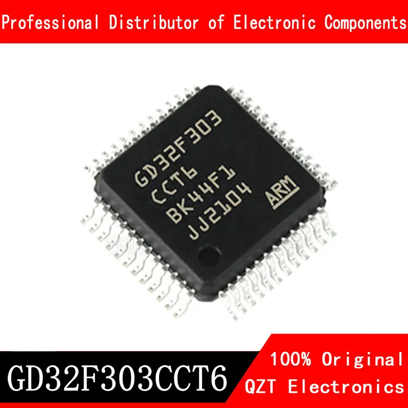 5ピース/ロット新オリジナルSTM32F030C6T6 STM32F030 LQFP48マイクロコントローラmcu