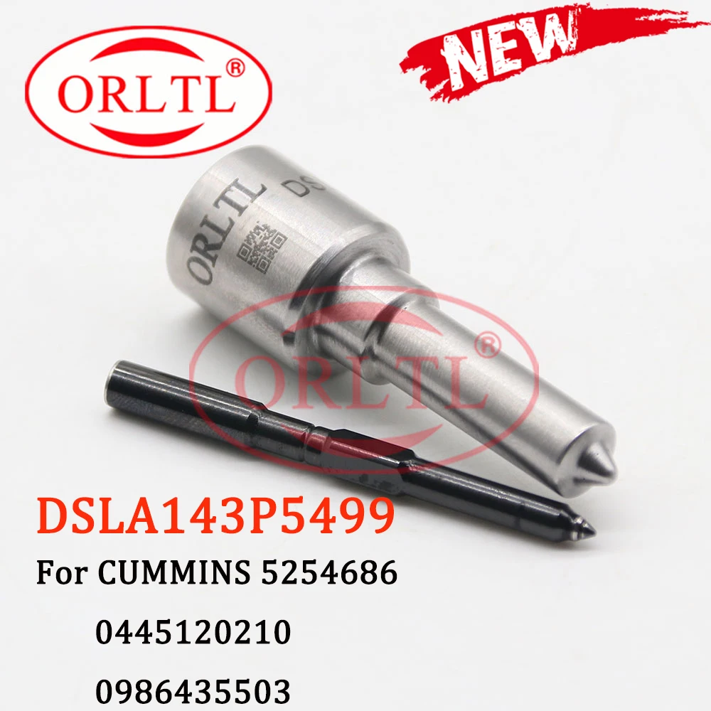 ORLTL Diesel Injector Nozzle DSLA143P5499 (0 433 175 499) Diesel Sprayer DSLA 143P5499 For 0 445 120 210 0986435503 Ford