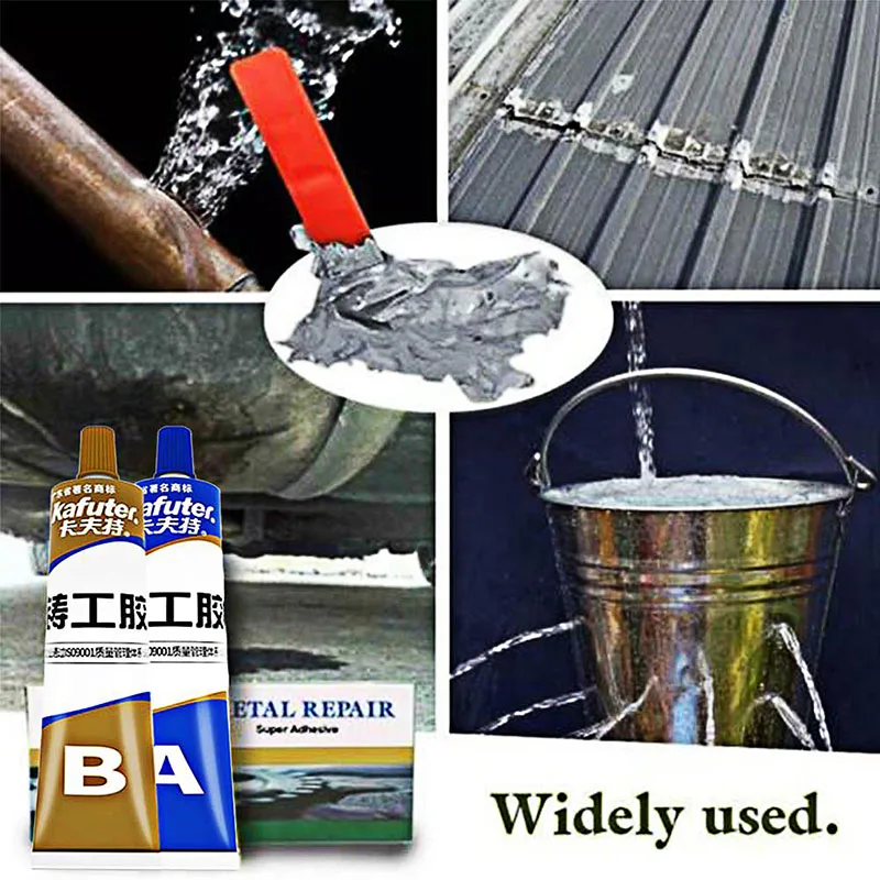 Forte Kafuter AB Caster Colla Casting Adesivo Industriale Agente di Riparazione Colata di Metallo Ghisa Tracoma Stomatica Crackle di Riparazione