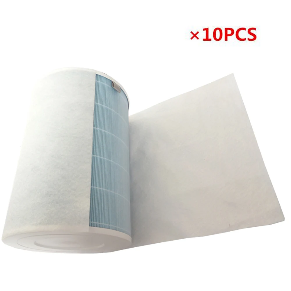 

10PCS replacement HEPA antibacterial anti-dust cotton for xiaomi air purifier 2 / 1 / Universal air conditioning filter cottons