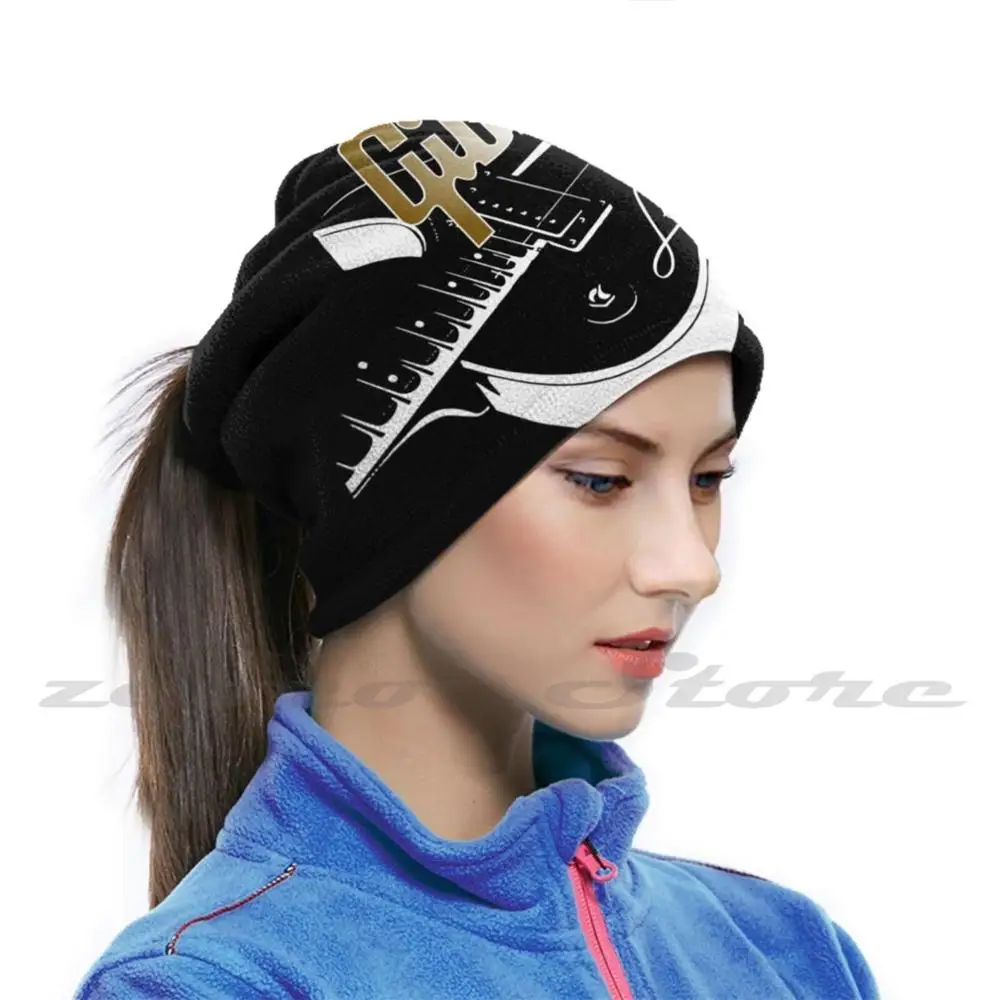 Classic Guitar Washable Trending Customized Pm2.5 Filter Mask Guitar Music Instruments Hard