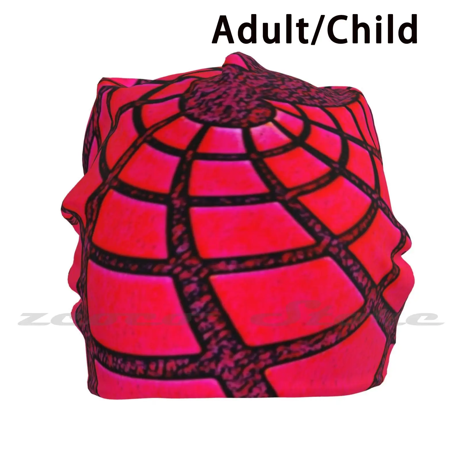 Funny Spider'S Web Knit Hat Hedging Cap Soft Elasticity Outdoor Sports Leisure Web Spider Spider S Web Cobweb Funny Many