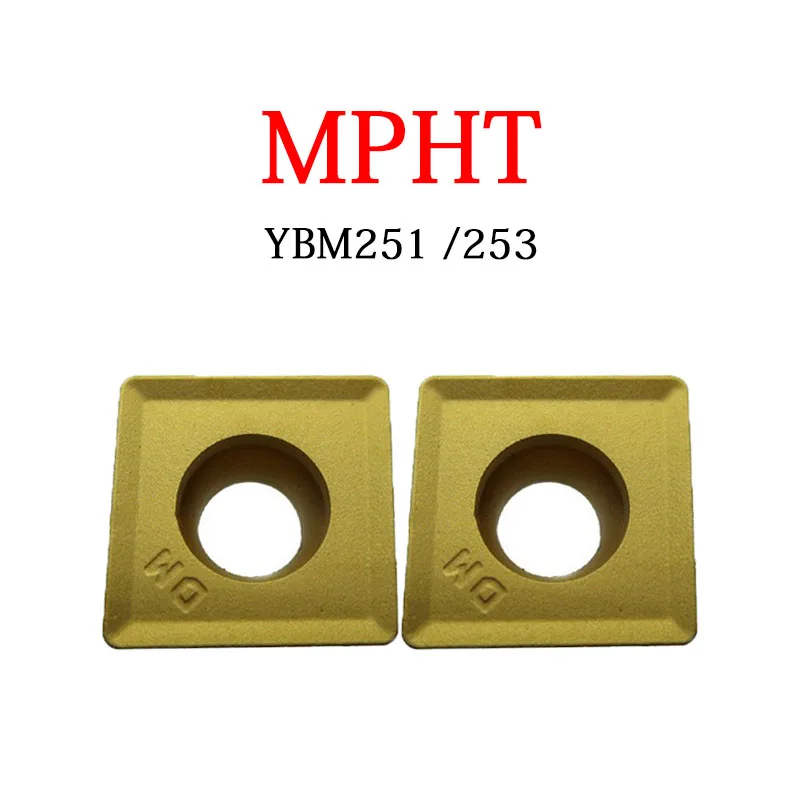 Original MPHT 120408 MPHT060304 MPHT080305 MPHT120408 DM Stainless Steel MPHT060304-DM Lathe Cutting Tool Holder Carbide Inserts