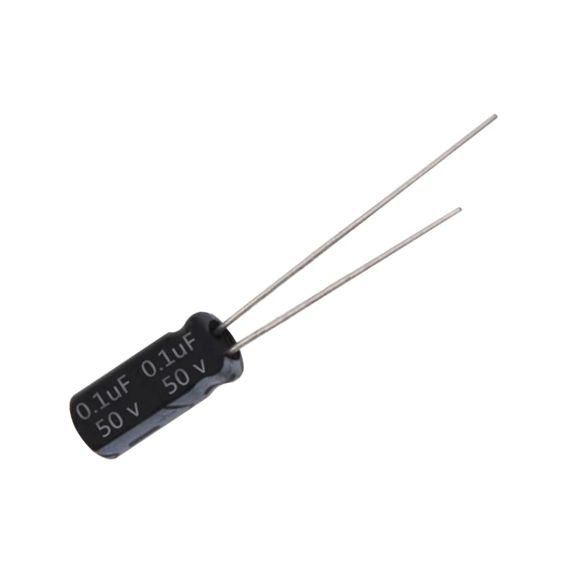 알루미늄 전해질 캐패시터, 50V0.1uf, 4x7mm, 0.1uf50v, 50v, 0.1uf, 50v0.1mf, 0.1mf50v, 0.1mf, 0.1MFD, 50wv, 50vdc, 0.47uf, 1uf