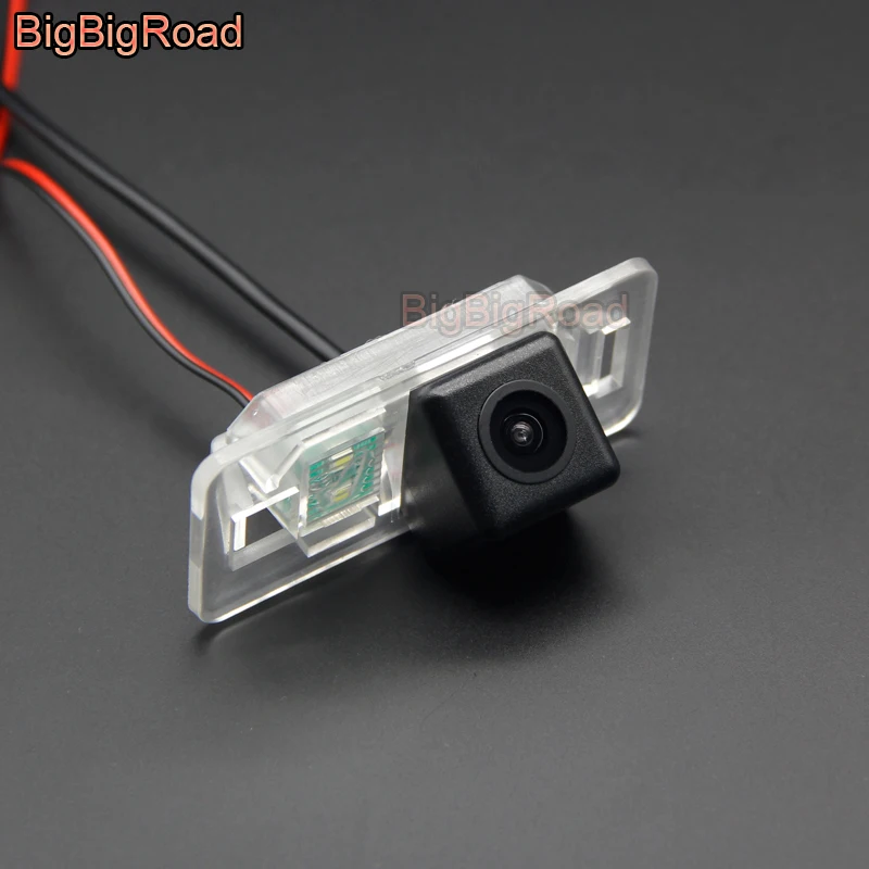 BigBigRoad For BMW Mini Cooper R50 52 Couper Clubman Convertible Countryman Vehicle Wireless Rear View Camera HD Color Image