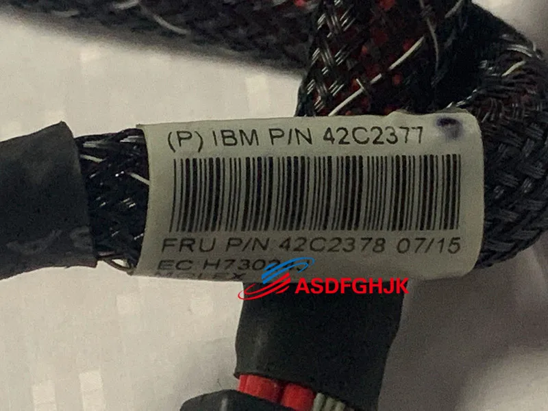 Câble de Signal 100% testé OK pour IBM 42C2378 X3650 SAS disque dur HDD eServer