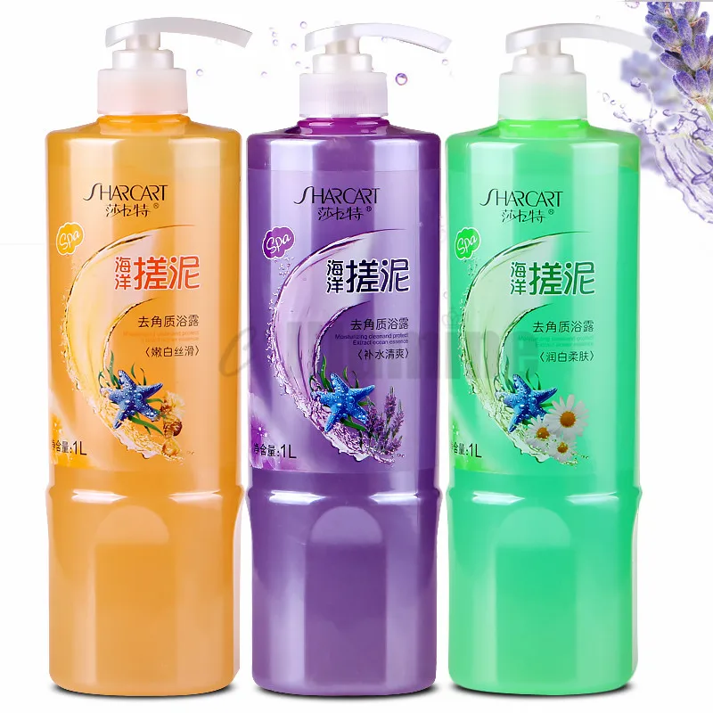 Scrub Mud Body Exfoliating Bath Gel Clean Remove Dead Skin Bath Relax 1000ml Beauty Salon Equipment 1kg