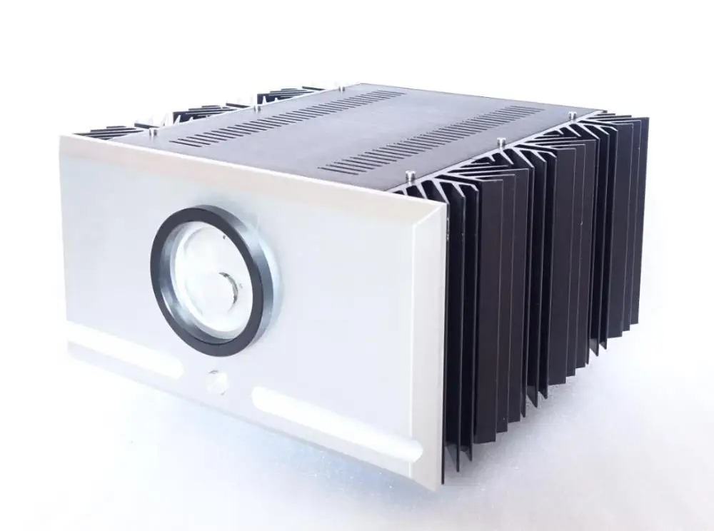 

Xs150 Class A Amplifier Chassis Pure Rear Stage Chassis case large capacity Enclosure VU meter chassis