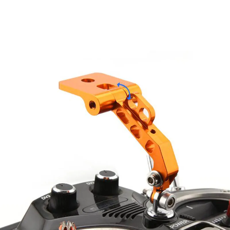 RC Mô Hình Trên Không FPV Hợp Kim Nhôm Màn Hình Gắn Màn Hình Người Ủng Hộ Đa Năng Cho Futaba Flysky Dây Nhảy Điều Khiển Từ Xa