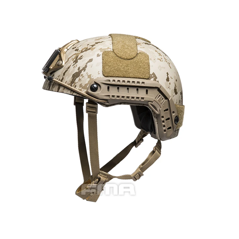 TB-FMA Tactical Fast Ballistic Helmet, Thick and Heavy Ver Riding Protective Helmet, M, L, L, XL