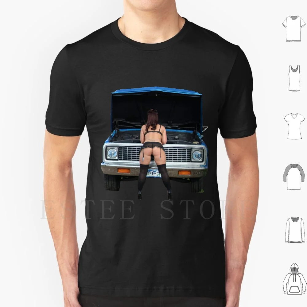 Классическая футболка Bbw Truck из хлопка для мужчин DIY Print Party Girls Action Netflix Shows Amine Karate Cam Newton Sixnine Swag New Ih