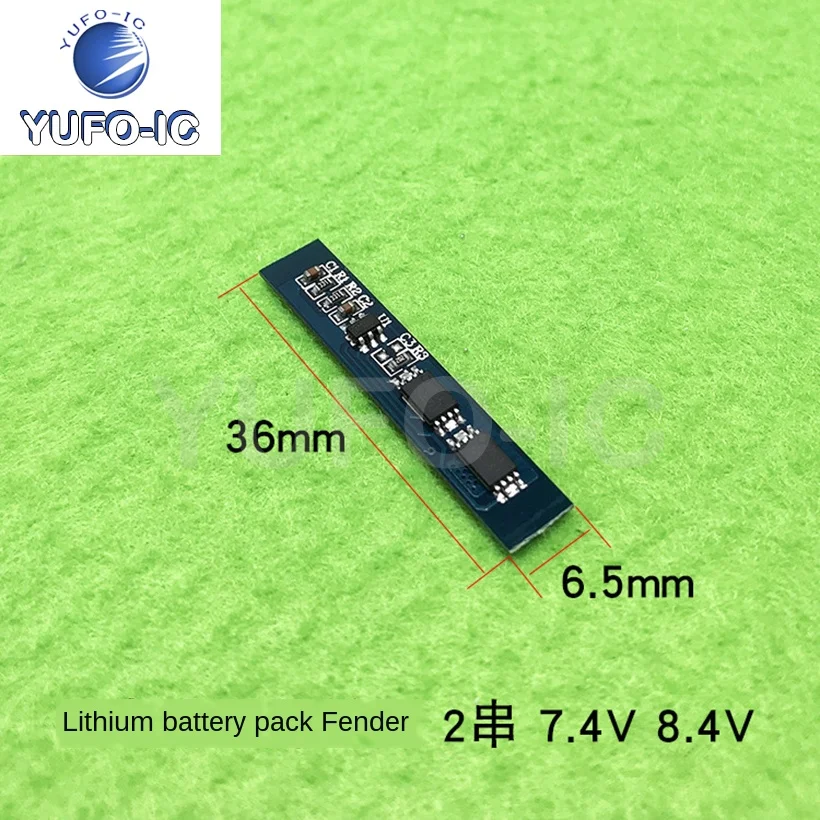 5pcs Protective Plate 2 String 7.4V 8.4V Lithium Battery Protection Board 3A Current Overcharge-Prevention Charge And Discharge