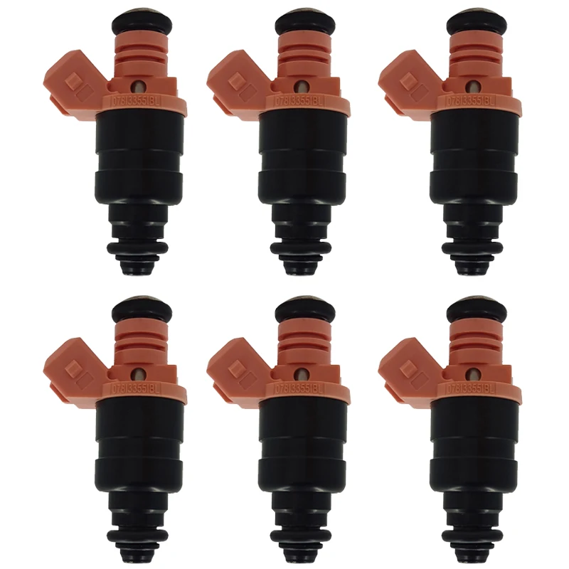 Auto Parts Best Quality Fuel Injector Nozzle OEM 078133551BL for 2002-2005 V6 Turbo Allroad Quattro 2.7L