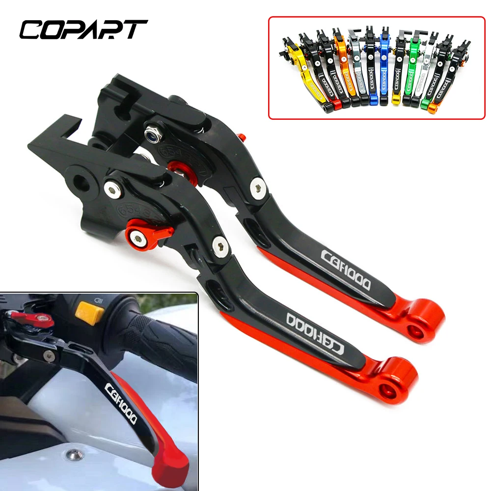 

For Honda CBF1000 CBF 1000 CBF1000A 2006-2009 Motorcycle CNC Adjustable Folding Extendable Brake Clutch Levers Handle Lever