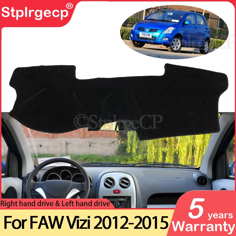 Voor FAW Vizi V2 2010 2011 2012 2013 2014 2015 Anti-Slip Mat Dashboard Pad Zonnescherm Dashmat Bescherm tapijt Anti-Uv Accessoires