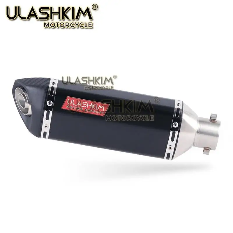 UNIVERSAL MOTORCYCLE EXHAUST ESCAPE MUFFLER GSX-R125 GSX-S125 FL125 ADDRESS V125G V125S CBR125R MONKEY DREAM50 NSF100 Ape 50 100