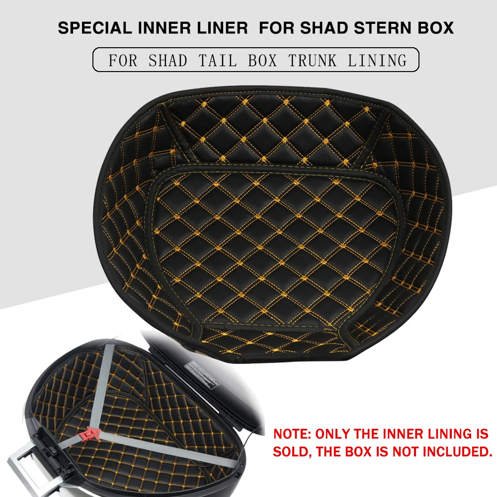 

For SHAD SH26 SH29 SH33 SH34 SH39 SH40 SH45 SH48 SH59X Trunk Case Liner Luggage Box Inner Container Tail Case Trunk Lining bag