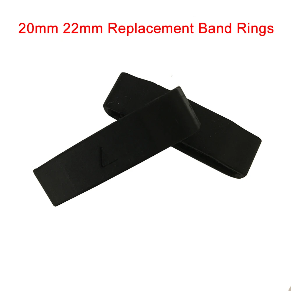 Ремешок резиновый сменный для часов, держатель для часов, фиксатор для Garmin fenix Chronos/Clover S40/VOITURE sq 245 235
