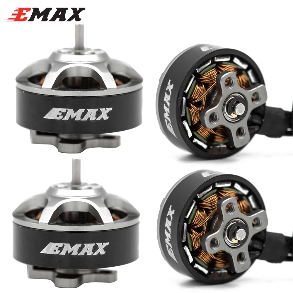 Emax Eco 1404 3700kv/6000kv 2 ~ 4S Cw Borstelloze Motor Voor Rc Fpv Racing Drone Quadcopter Vliegtuigen Aerobatic Accessoires