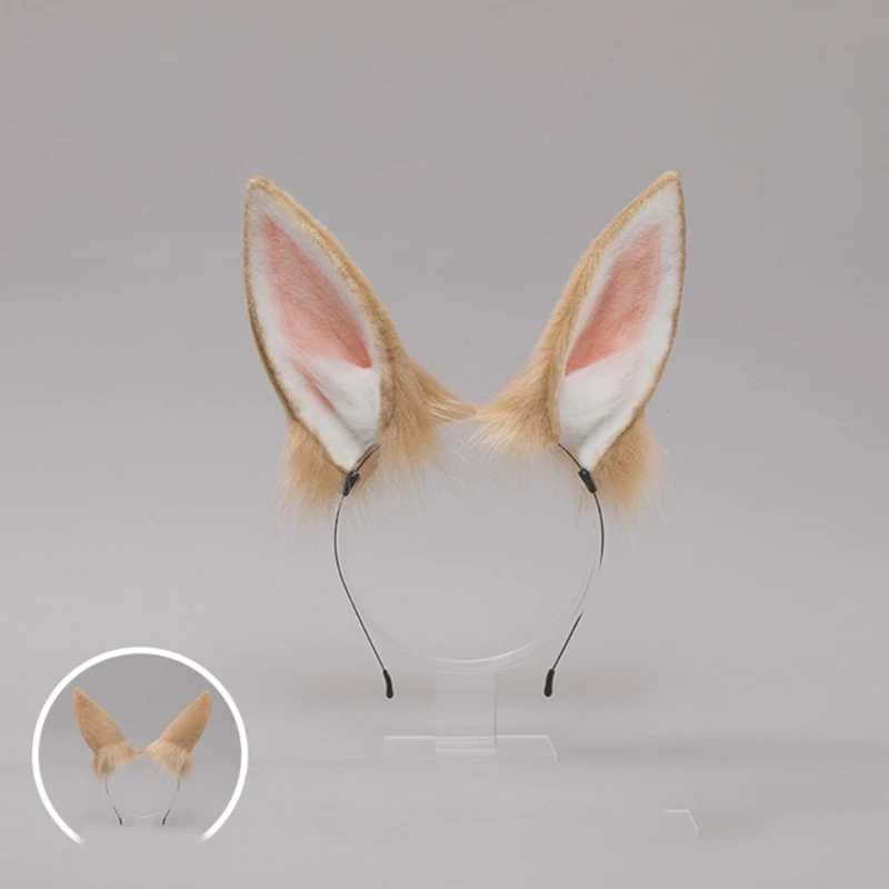 Oreilles chat lapin pour filles, accessoires en peluche, coiffure fête, Anime Cosplay, nouvelle collection 2021