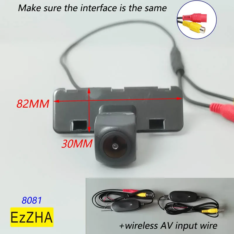 

EzZHA CCD HD Fisheye Rear View Camera For Suzuki Swift 2004 2005 2006 2007 2008 2009 2010 Car Parking Accessories