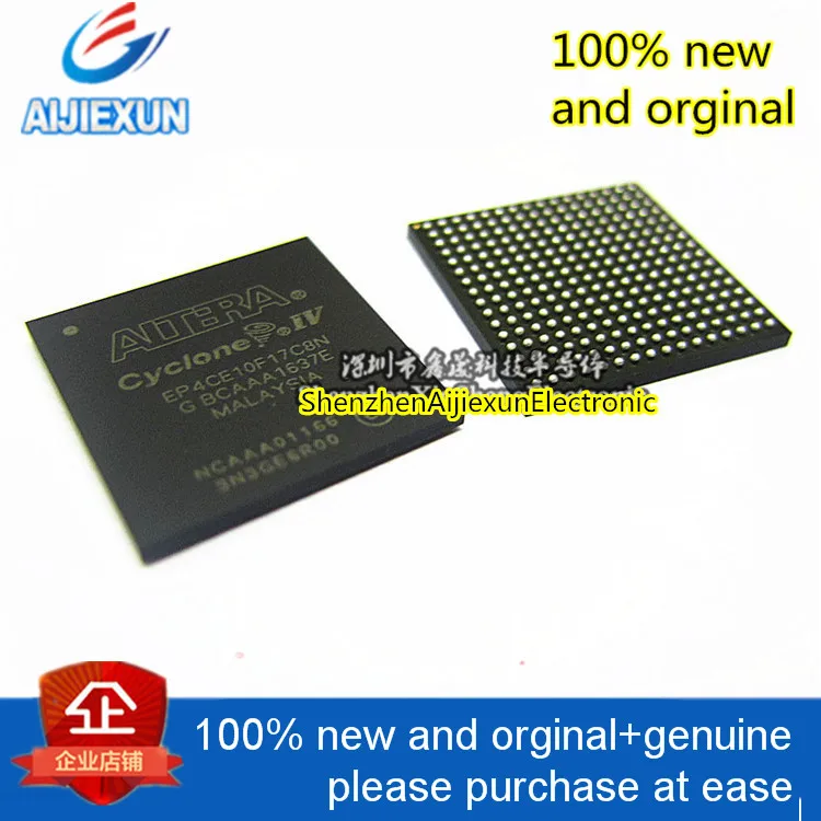 1Pcs 100% New and original EP4CE10F17C8N FBGA256 CPLD FPGA Cyclone IV Device Datasheet large stock