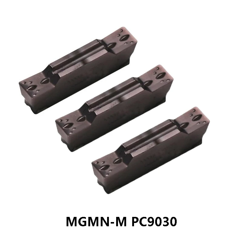 

Original MGMN200-M MGMN250-M MGMN300-M MGMN400-M MGMN500-M MGMN600-M PC9030 for Stainless Steel Lathe Carbide Cutting Inserts