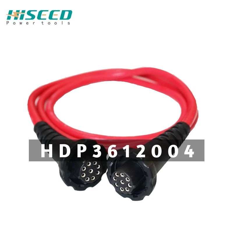 HDP36-1 spare parts 9 pin spare cable, 9 pin battery, blades, limit switch, charger, pruner body