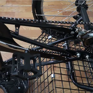 المحور الخلفي للدراجات ثلاثية العجلات ، دراجة ثلاثية العجلات ، محور خلفي أحادي السرعة ، دراجة ثلجية ، ملحقات 7 سرعات أعلى 8 مبيعات المحور ثلاثي العجلات - No5