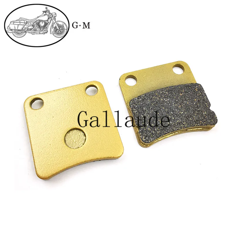 Motorcycle Parking brake Pads For Honda FJS 400/600 Silverwing DN-01 CTX700 X-ADV 750 NC700 NC750 NM4 Vultus CRF1000L VFR1200F/X