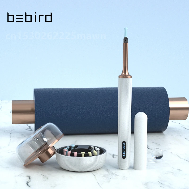 Bebird Note 3 Intelligent Visual Ear Cleaner Stick Wax Picker Endoscope 1000W Precision Mini Camera Health Care Tweezer Otoscope