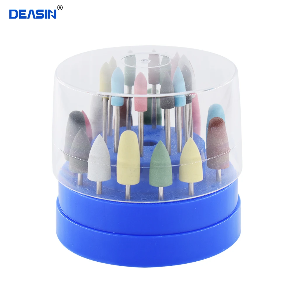 

Dental Bur Box 48 Holes Drill Placement Box Dentist Tools Drill Case Disinfection Holder Dentistry Instrument