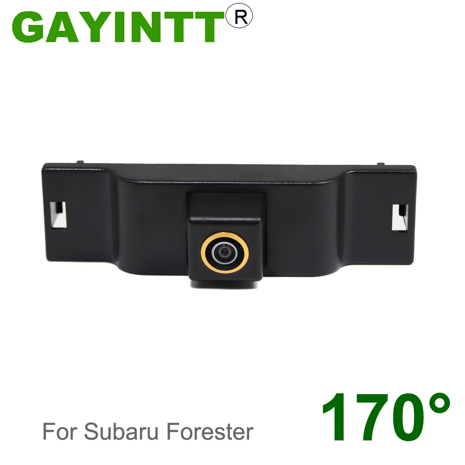 

170° Fisheye Lens Car Front View Parking Camera for Subaru Forester Waterproof Install in Factory original camera Hole/Grille