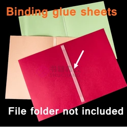 10PCS/LOT Thermal glue sheet Binding supppliers Thermal Melt Adhesive Strip 2-48mm binding glue strips