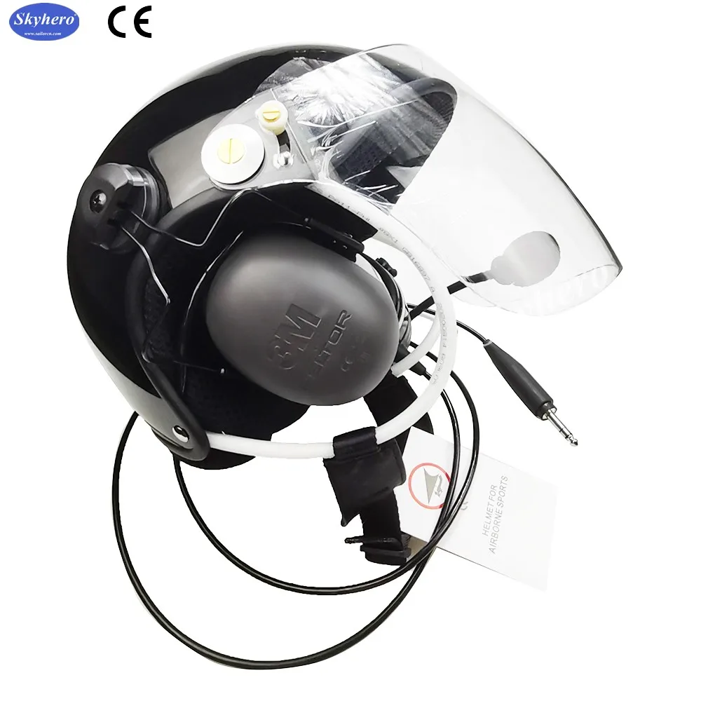 Paramotor-PPG Standard Noise Cancelling Paramotor Helmet, drop Shipping, EN966 Paraglider helmet