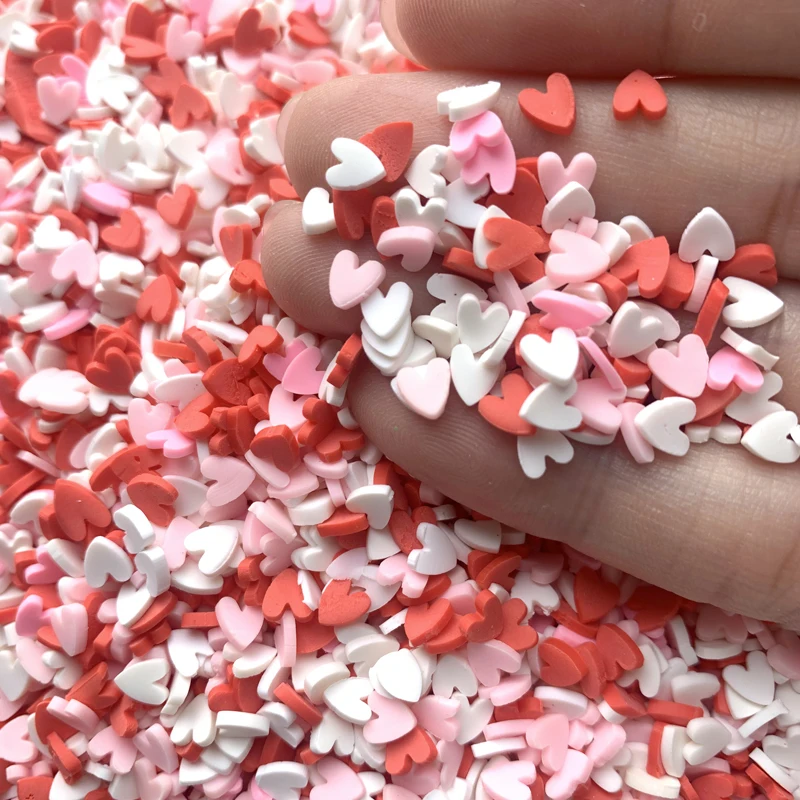 20G Polymer Clay Embellishments Christmas Craft Supplies Figurine Scrapbook Diy Halloween Craft Making Shaker Sprinkles