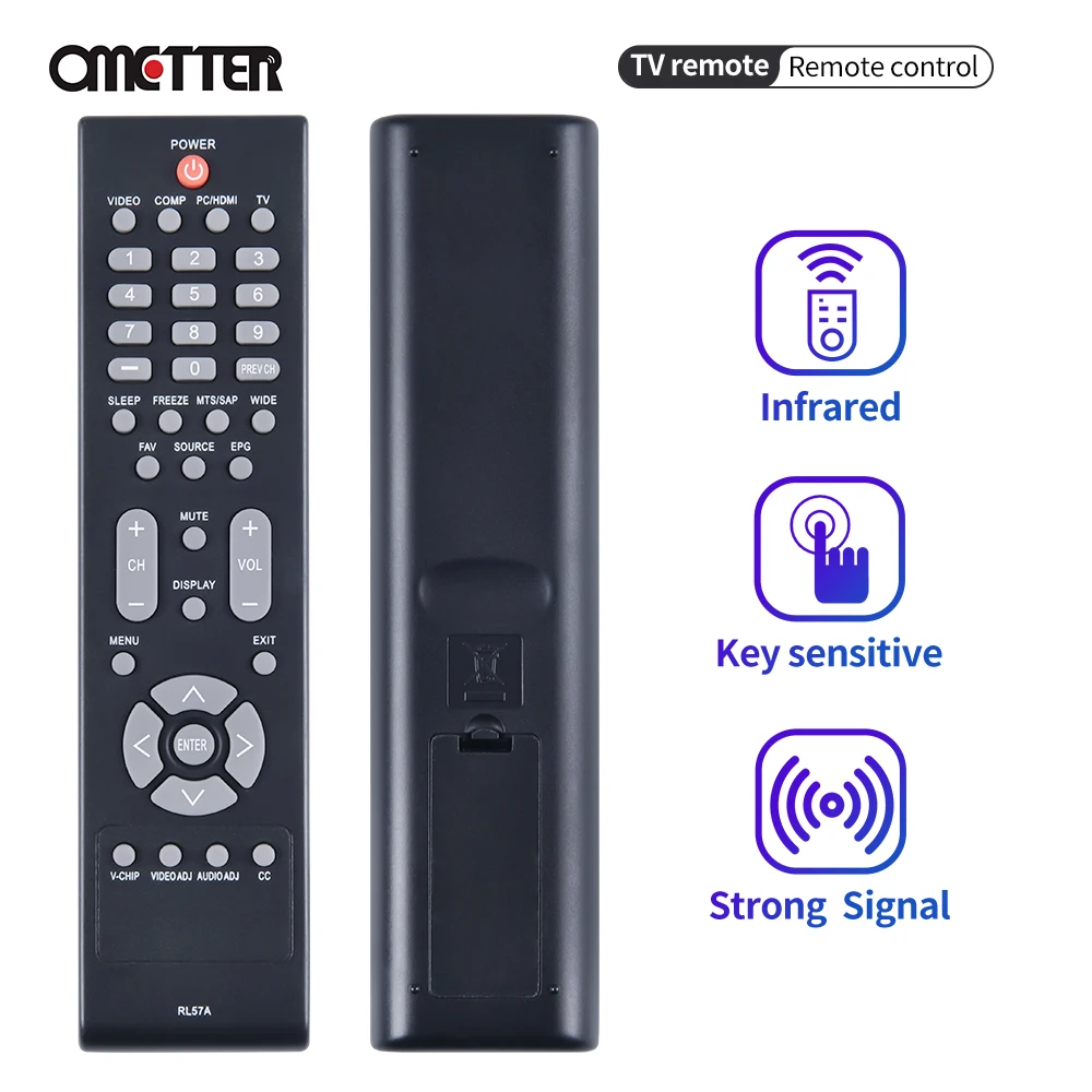 RL57A For AOC Brand New LCD TV Remote Control