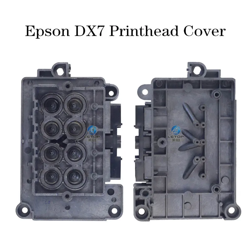 

Free Shipping Eco Solvent Printer Head Cover Dx7 Printhead Adapter