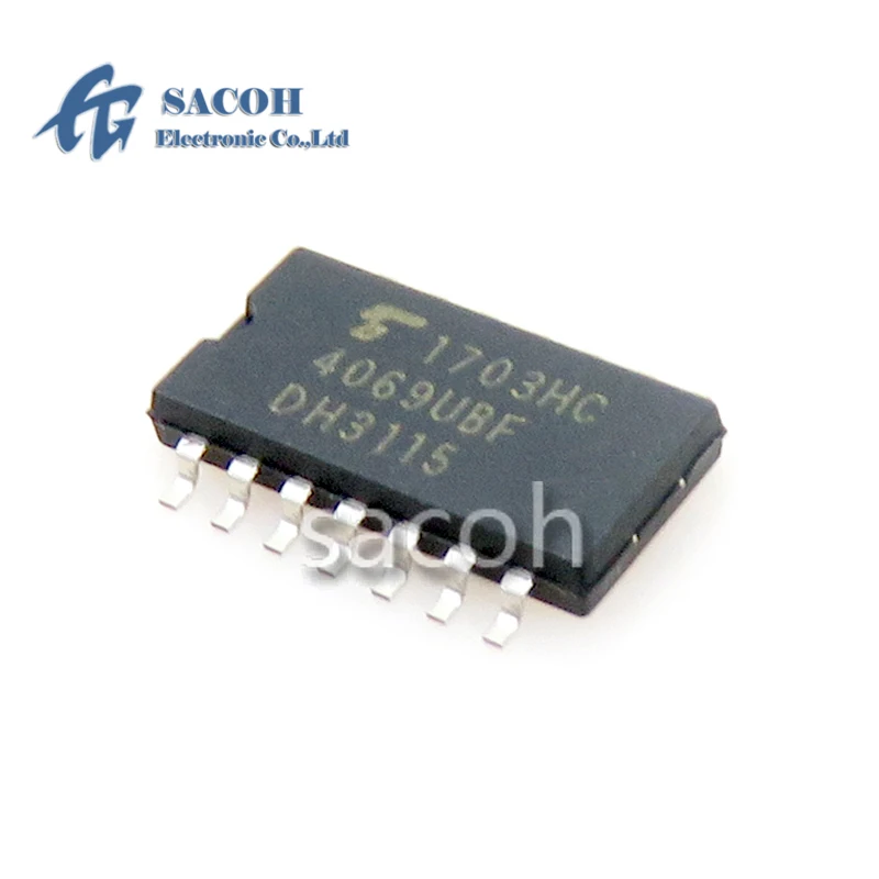 10PCS/lot New TC4069UBF 4069UBF or TC4069UBFN TC4069UBFT or TC4068BF TC4066BF TC4066BFN TC4066BFT TC4063BF SOP-14 Hex Inverter