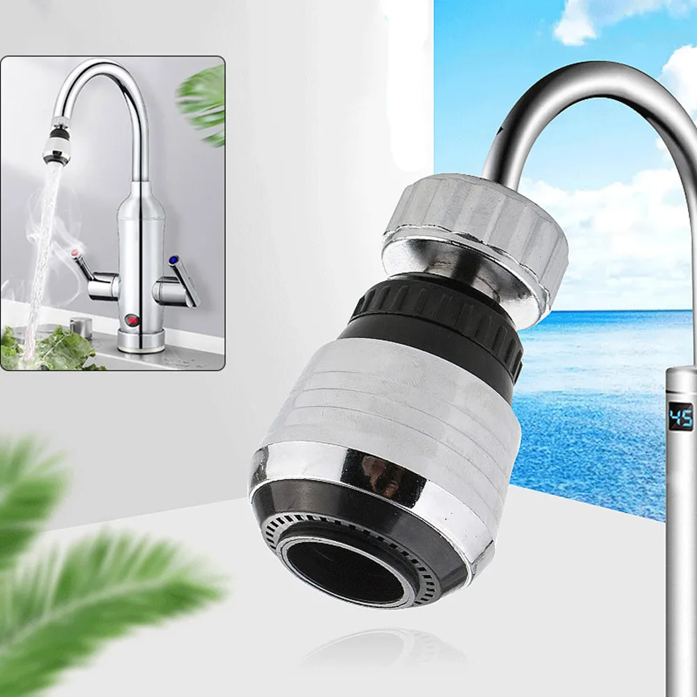 360 Degree Diffuser Swivel Kitchen Accessories Cleaning Fruit Vegetable Tools Splash-proof Water-saving Shower Kitchen Gadgets