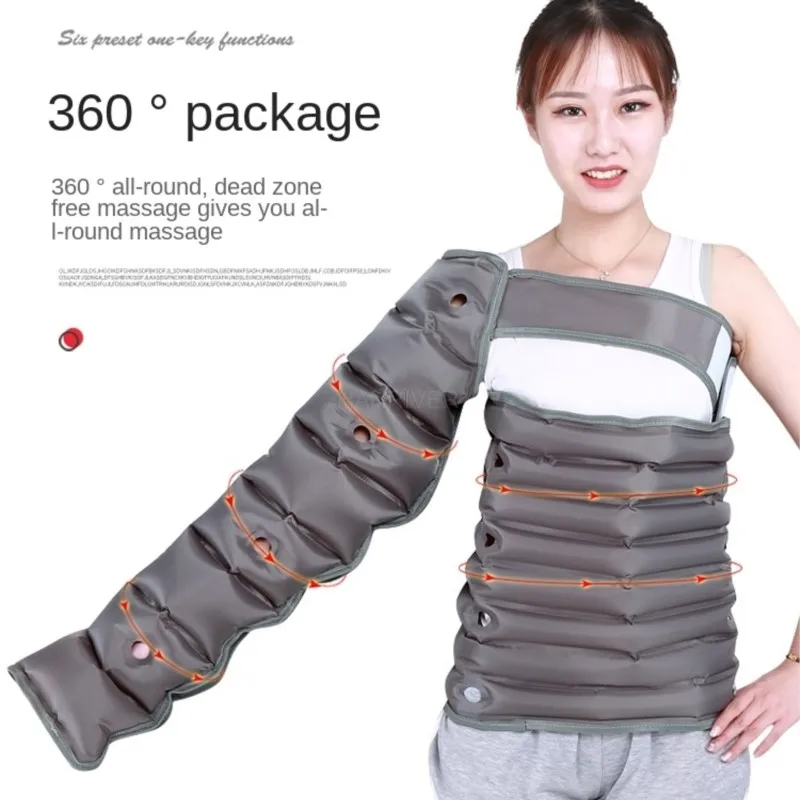 Massage Pressotherapy Professional Physiotherapy Air Pressure Automatic Cycle Air Compression Massage Machine
