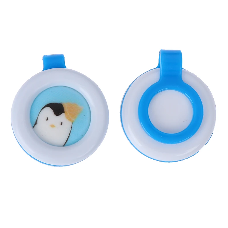 Anti-Mosquito Buckle Waterproof Incense Repellent Guard Mosquito Sticker killer Safe for Baby Children Kids Clips1pcs Clips