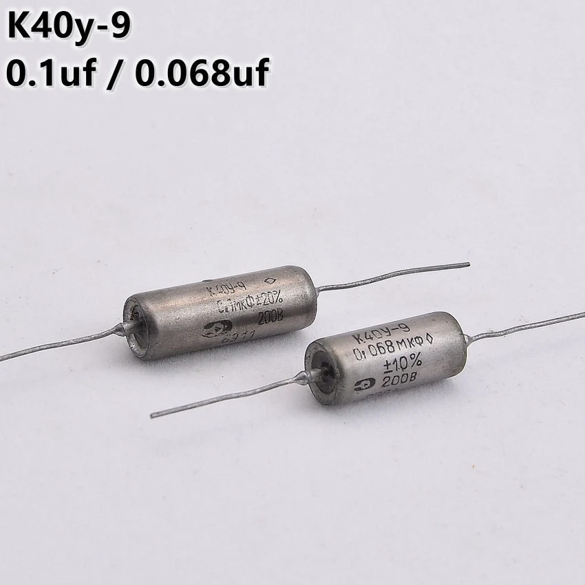 1 Piece USA Pyramid 0.068UF/0.1UF Tone Oil Capacitor  ( paper in oil capacitor  ) For Electric Guitar Bass MADE IN USA