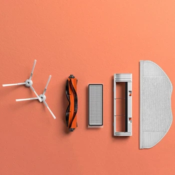 Filtro hepa lateral escova principal capa para mi robô aspirador de pó-mop essencial mijia g1 mjstg1 aspirador de pó mop pano peças acessórios