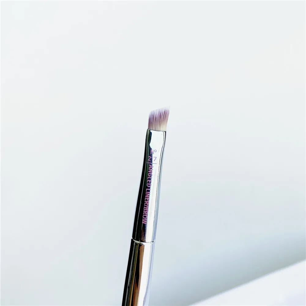 Live Beauty Fully Angled Liner/Brow Brush #217   - A Perfect Brow Definer Lash Liner Makeup Brush