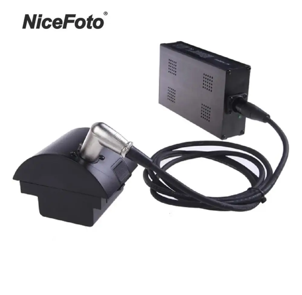 

NiceFoto PW-07 AC adapter for nflash TTL-RQ400C TTL-RQ600C Wireless TTL-RQ800Cstudio flash light Portable wireless flash